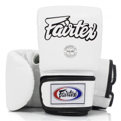 Cнарядные перчатки Fairtex (TGO-3 white)